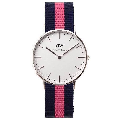 Image of Daniel Wellington Winchester sølv dame ur, 0604DW